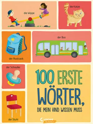 Image de 100 erste Wörter, die mein Kind wissen muss