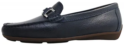 Produktbild von Wirth Mokassin Blau in Gr. 38