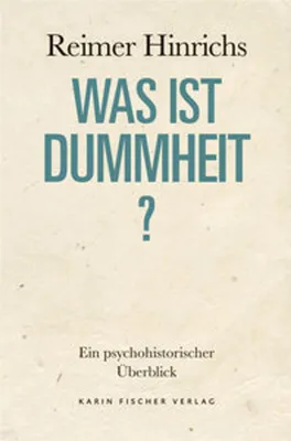 Immagine prodotto di Hinrichs, R: Was ist Dummheit?