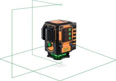 Image de geo-Fennel Laser à lignes multiples Geo4-XR VERT