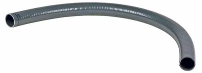 Produktbild von 2,0m Poolflex flexibler PVC Druckschlauch Ø 50mm, grau Flex Rohr