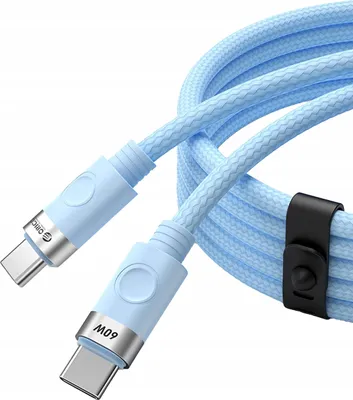 Zdjęcie produktu dla Kabel Usb-C Do Usbc Typ C 60W 3A Orico Szybkie Ładowanie Oplot 1M