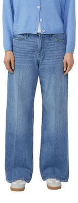 Productafbeelding van s.Oliver 2168856.51Z6.46_30, Jeans, Dames, Volwassen, Blauw, Maat 46/30, Regular fit
