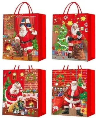 Obrázok produktu pre Darčeková taška M Christmas MIX