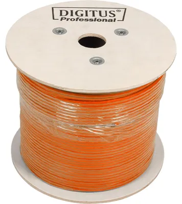 Obrázek produktu pro Digitus DK-1745-VH-5, 500 m, Cat7, S/FTP (S-STP), Oranžová