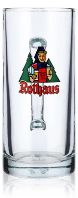 Produktbild von Rothaus Bier Glas 0,4l Seidel Biergläser Krug Schwarzwaldmädl Birgit Ritzenhoff