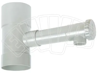 Immagine prodotto di Raccogli acqua piovana grigio - Attacco 30 mm - Ø 80 mm