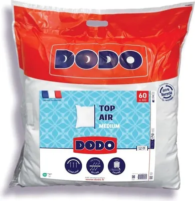 Image de Kissen - DODO - MEDIUM TOP AIR - 60 x 60 cm - Weiß