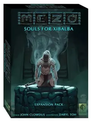 Produktbild von Mezo: Seelen für Xibalba - Limited Edition Erweiterung