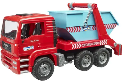 Image de Camion porte-conteneurs MAN TGA