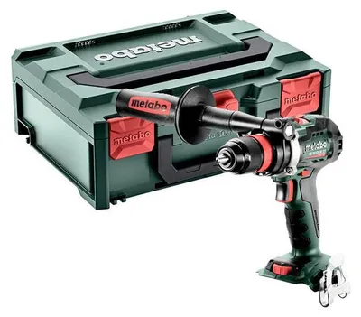 Produktbild von Metabo BS 18 LTX BL Q I, Handbohrmaschine, Bürstenlos, Schwarz, 1,3 cm, 2000 RPM, 6,8 cm