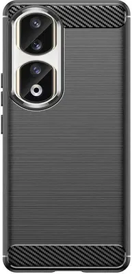 Immagine prodotto di Custodia Carbon Shield TPU per Honor 90 Pro - Eleganza e Protezione KP30622