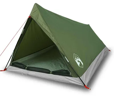 Immagine prodotto di vidaXL Tenda da campeggio 2 persone verde oliva impermeabile