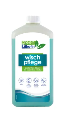 Produktbild von LITHOFIN Wischpflege Grün 1 l