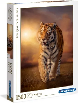 Produktbild von Clementoni 31806, 1500 Stück(e), Tiere, 14 Jahr(e)
