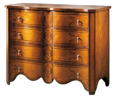 Produktbild von Kommode mit Schubladen Design Kommoden Italienische Möbel Schlafzimmer Design