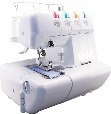 Produktbild von Veritas Sewing Elastica II, Weiß, Automatische Nähmaschine, Overlock, Elektro, 105 W, 220-240 V