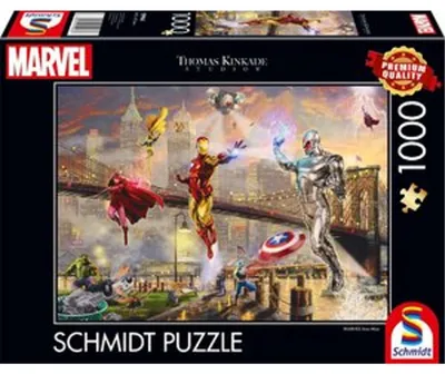 Zdjęcie produktu dla Schmidt Spiele 59960, 1000 szt., Inne, 14 lat(a)