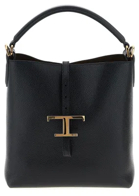 Produktbild von Tod's Handtasche aus Kalbsleder in Schwarz XBWTSEK0100XSOB999