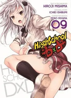 Produktbild von HighSchool DxD 09