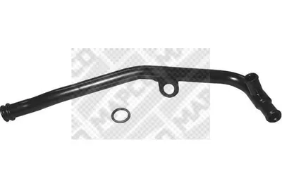 Produktbild von MAPCO 28218 Kühlmittelrohrleitung Kühlerschlauch für OPEL Corsa C Schrägheck (X01) Astra G CC (T98) COMBO Kasten/Kombi COMBO Tour Corsa C Kastenwagen