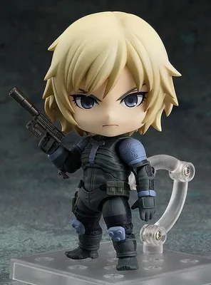 Obrázek produktu pro Metal Gear Solid Nendoroid Actionfigur Raiden MGS2 Ver. (re-run) 10 cm