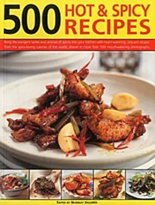 Obrázek produktu pro 500 Hot & Spicy Recipes