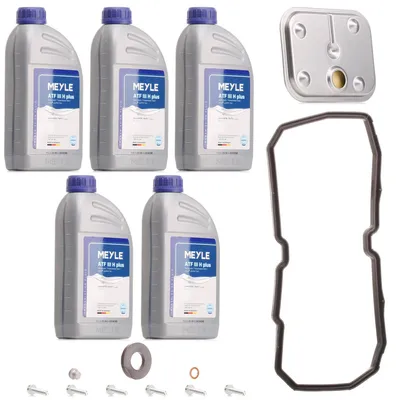 Produktbild von MEYLE Ölwechselkit für Automatikgetriebe Satz 5 Gang 5L passend für MERCEDES-BENZ A-Klasse (W168) W5A 180 722.7