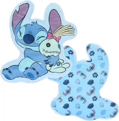 Immagine prodotto di Cuscino Lilo & Stitch 3D 40CM Morbido cuscino di peluche con design Disney