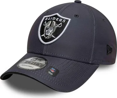 Produktbild von New Era NFL 9FORTY Mikrofaser-Cap Las Vegas Raiders Anthrazit