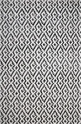 Image de Tapis kilim rectangulaire tissé pour l'extérieur EDJE