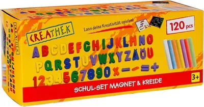 Produktbild von Školní sada Creathek s magnety a křídou