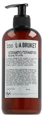 Imagen del producto de L:A BRUKET Champú para el cuidado del cabello, línea Birch (450 ml)