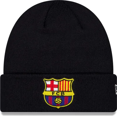 Produktbild von New Era Beanie Wintermütze - CORE CUFF FC Barcelona navy