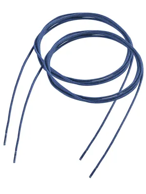 Produktbild von Busse Schnürsenkel LAVAL vers. Farben 260 cm Reitstiefel , Farbe:blau