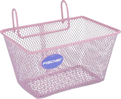 Produktbild von Fischer Lenkerkorb für Kinder engmaschig eckig 240x210x185mm