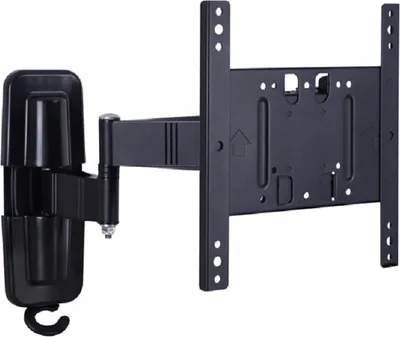 Zdjęcie produktu dla Multibrackets 7310, 38,1 cm (15"), 81,3 cm (32"), 75 x 75 mm, 200 x 200 mm, 0 - 15°, Czarny