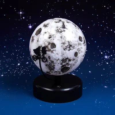 Produktbild von E.T. Der Außerirdische Mood Light-Leuchte Moon 20 cm