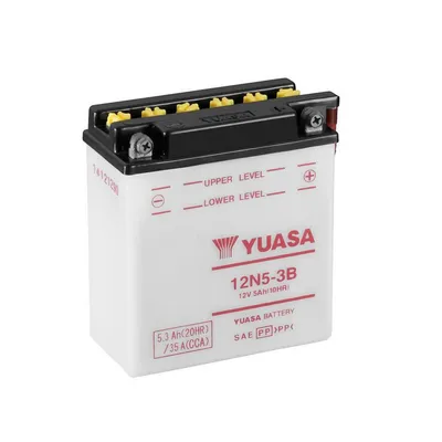 Obrázok produktu pre Batéria YUASA 12N5-3B 5 AH