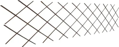 Produktbild von vidaXL Weidenzaun-Rankgitter 5 Stk. 180×60 cm