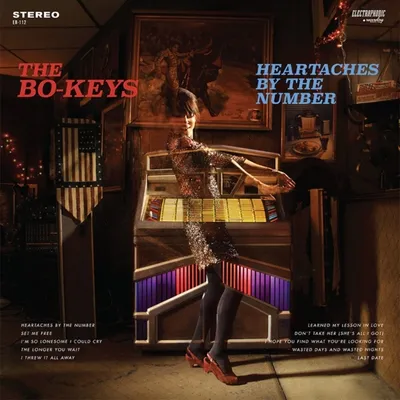 Produktbild von Bo-Keys,The-Heartaches By The Number