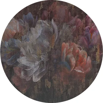 Produktbild von Fototapete 2556N-71 Digitaldruck Blumen Floral 1.5 x 2.7 m Erismann Fashion for Walls digital Violett