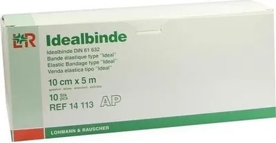 Produktbild von Lohmann & Rauscher Idealbinde DIN 10 Stück 10 cm x 5 m