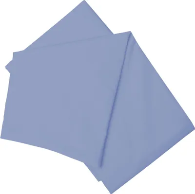 Produktbild von Belledorm Perkal-Bettlaken, pflegeleicht BM170 (Einzelbett) (Himmelblau)