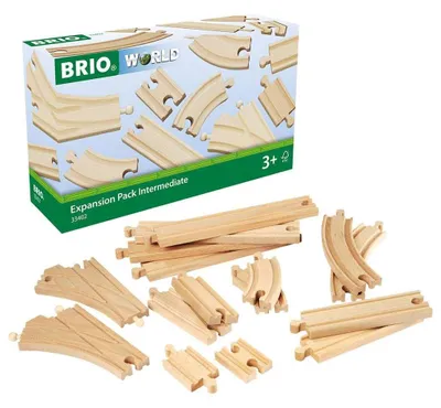 Image de Brio 33402 Assortiment de rails moyens