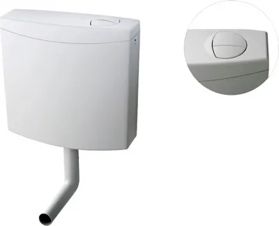 Produktbild von Sanit-Spülkasten 951, mit Eckventil G 1/2