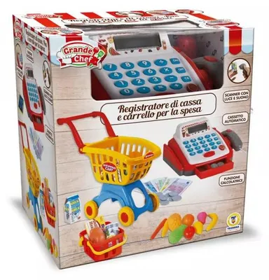 Image de Grand Chef - Caisse Et Chariot