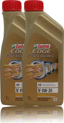 Produktbild von Castrol EDGE Professional V (Volvo) 0W-20 2x1 Liter