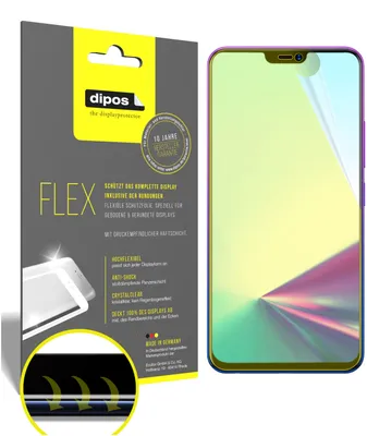 Obrázek produktu pro 3x ochranná fólie pro Vivo Z3x, 100% pokrytí displeje, dipos Flex