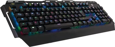 Produktbild von CONCEPTRONIC Gaming Tasta., RGB, IT, Blue Switche italienis.